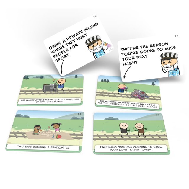 Cyanide and Happines : Trial by Trolley - Vacation Expansion